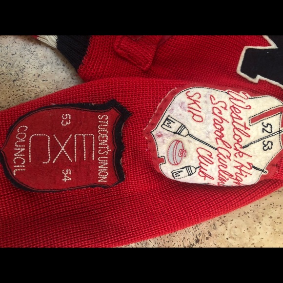 Ultra rare authentic 1950’s letterman sweater - Picture 9 of 10